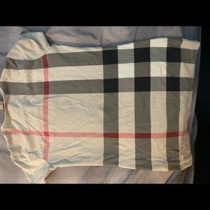 Burberry pattern shirt. Worn a few times